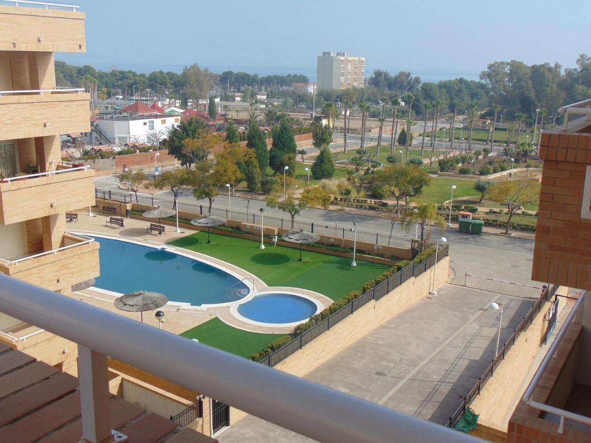 Apartamentos Varios Con 2 Dorm En Marina Dor , La Playa De Amplaries 47 , Vista Lateral Al Mar Oropesa del Mar Exteriér fotografie